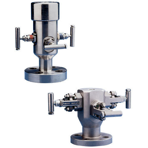 Válvula de aguja - F29/F33K - Pentair Valves & Controls - manual / de aislamiento / doble bloqueo y purga