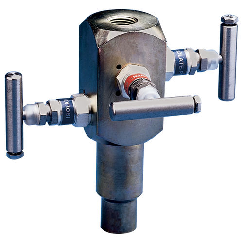 Válvula de aguja - HD29 - Pentair Valves & Controls - manual / de aislamiento / doble bloqueo y purga