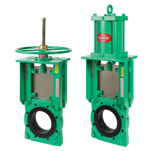 Válvula wafer - KGD - Pentair Valves & Controls - de guillotina / con volante / de cierre