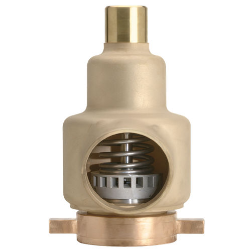 Válvula de alivio para aire - PVR - Pentair Valves & Controls - para gas / de vacío / para aplicaciones higiénicas