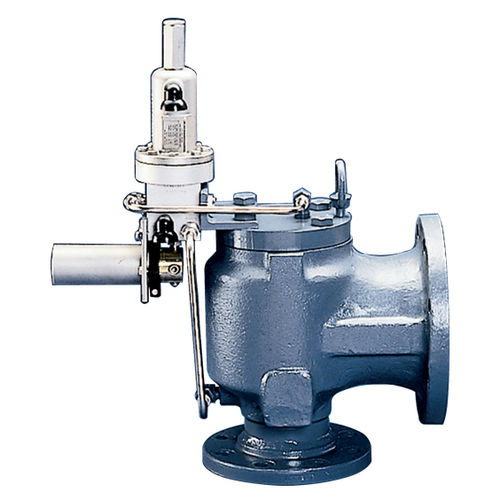 Válvula de alivio de alta presión - 400 ISO-DOME series - Pentair Valves & Controls - de control asistido