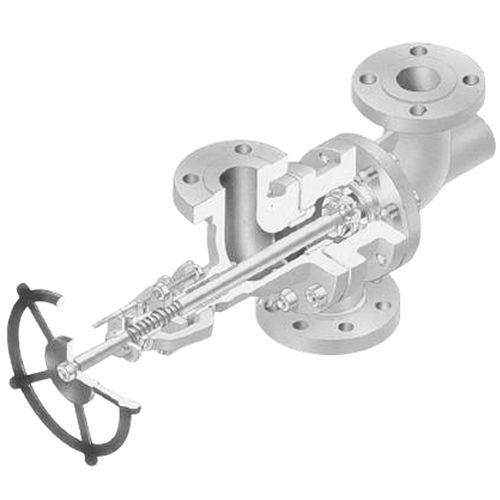 Válvula de inversión de caudal - COV - API 526 - Pentair Valves & Controls - de disco / con volante / para aceite