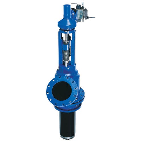 Válvula con control hidráulico - F628 - Pentair Valves & Controls - de aislamiento / para fango / para depósito