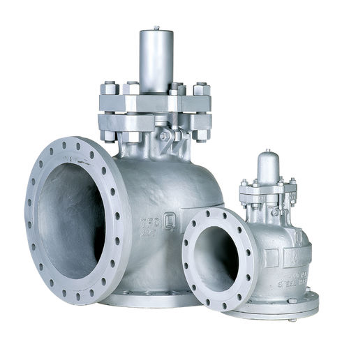 Válvula de retención de disco - F607 - Pentair Valves & Controls - con brida