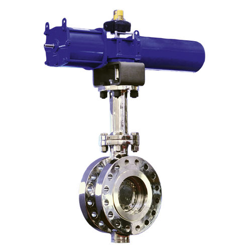 Válvula de triple excentricidad - 30000 series - Pentair Valves & Controls - de mariposa / eléctrica / de control de caudal