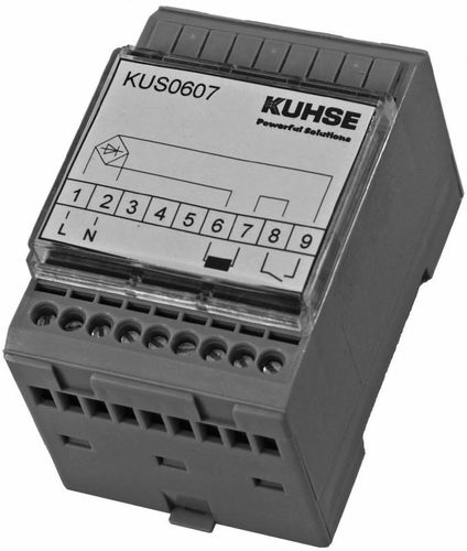 Relé de control de tensión - KUS series - Alfred Kuhse GmbH - de sobreexcitación / de frecuencia / multifunción