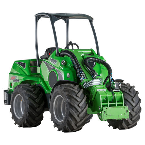 Cargadora con neumáticos - 800 series - Avant Tecno Oy - articulada / telescópica / compacta