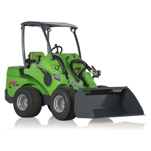 Cargadora con neumáticos - 500 series - Avant Tecno Oy - articulada / telescópica / compacta