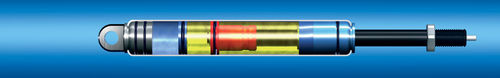 Muelle de gas para uso industrial - K-Modell - BANSBACH easylift - bloqueable