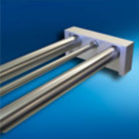 Actuador neumático - BANSBACH easylift - lineal / de doble efecto / para grandes cargas