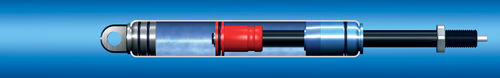 Muelle de gas para uso industrial - B-Modell - BANSBACH easylift - bloqueable