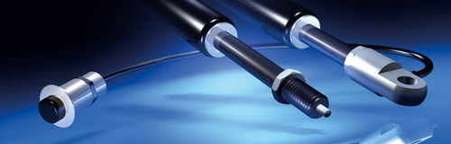 Muelle de gas para uso industrial - BANSBACH easylift - bloqueable