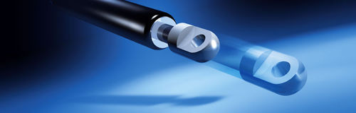 Muelle de gas para uso industrial - BANSBACH easylift - de tracción