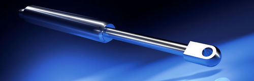 Muelle de gas de acero inoxidable - BANSBACH easylift - para uso industrial