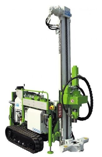 Perforadora multifunción - 30 hp, 1500 kg | Emci 300 - EMCI - con orugas / rotativa / hidráulica