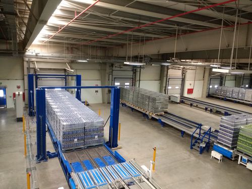 Sistema de carga y descarga automático - Ancra Systems B.V. - de remolque / para camión / para contenedores
