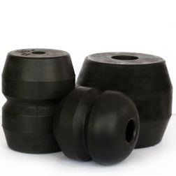 Muelle hueco - 230 FLX01 - Flexibil SRL rubber-metal solutions - de compresión / de caucho / para maquinaria