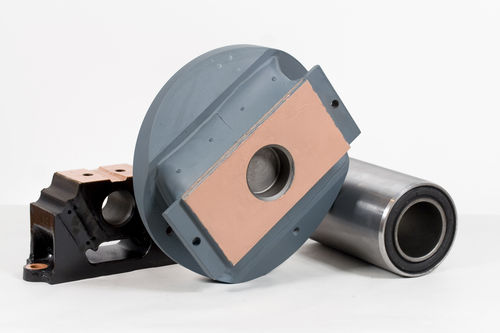Elemento de suspensión de caucho - Flexibil SRL rubber-metal solutions