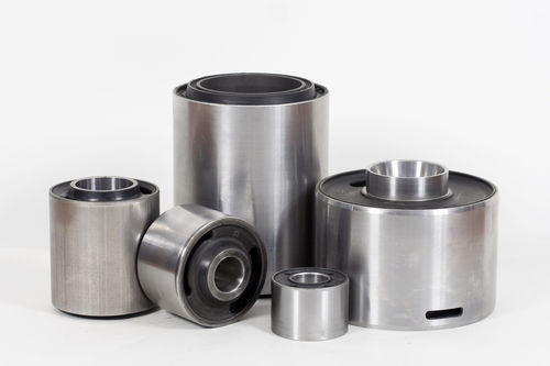 Machón de metal - Flexibil SRL rubber-metal solutions - de elastómero / de material moldeado / para aplicaciones industriales
