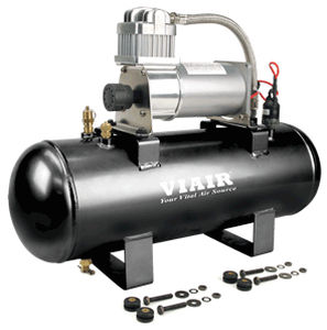 Compresor de pistón - High-Flow 150 PSI  - Viair Corporation - de aire / DC / estacionario