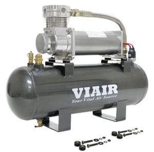 Compresor de pistón - High-Flow 200 PSI  - Viair Corporation - de aire / DC / estacionario
