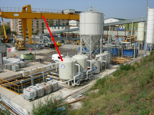 Sistema de filtración con cuarcita - FB/2500 QC - FRACCAROLI & BALZAN S.p.a - para aguas de decantación