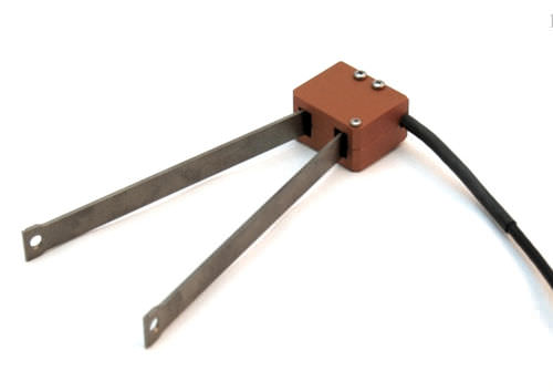 Extensómetro clip-on - 0.1" - 0.5" | EDS - Reliant Technology, LLC