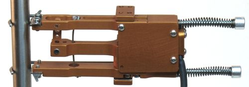 Extensómetro axial - 0.4" - 4" | EAG   - Reliant Technology, LLC