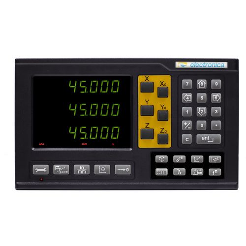 Indicador de posición - EL 400 - Electronica Mechatronic Systems (I) Pvt Ltd - digital / LED / para montaje sobre panel