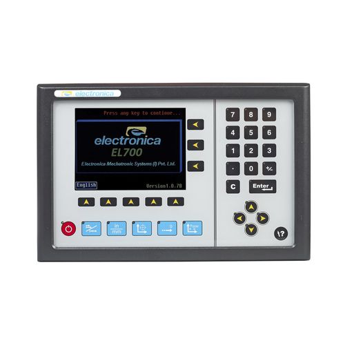 Visualizador TFT - EL700    - Electronica Mechatronic Systems (I) Pvt Ltd - táctil / alfanumérico / de 7 segmentos
