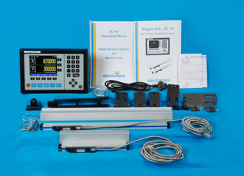 Kit de medición con lectura digital - EL700 - MG232 - Electronica Mechatronic Systems (I) Pvt Ltd