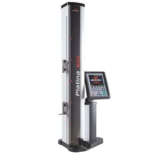 Calibrador de altura con pantalla digital - Platina series - Electronica Mechatronic Systems (I) Pvt Ltd - motorizado / de alta precisión