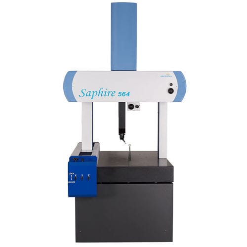 Máquina de medición de coordenadas con control manual - Saphire series  - Electronica Mechatronic Systems (I) Pvt Ltd - tipo pórtico / mecánica