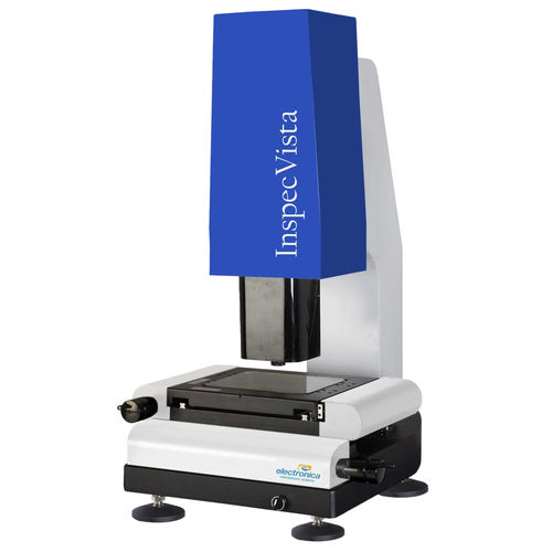 Máquina de medición visual - Inspec Vista series - Electronica Mechatronic Systems (I) Pvt Ltd - CNC / vertical