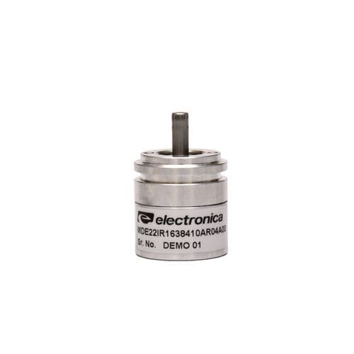 Encoder rotativo incremental - MDE22 - Electronica Mechatronic Systems (I) Pvt Ltd - absoluto / magnético / con eje macizo