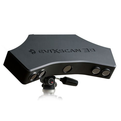 Escáner 3D - eviXscan 3D Scanner Series - Electronica Mechatronic Systems (I) Pvt Ltd - para control de calidad / para inspección de objetos / para inspección de superficie