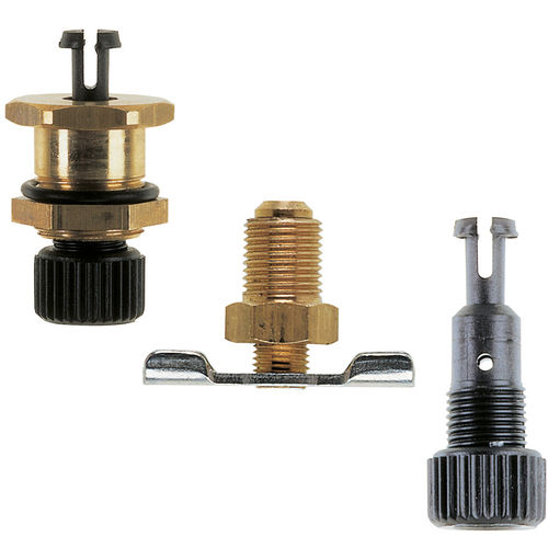 Válvula de tapón - Armaturen- und Autogengerätefabrik ewo Hermann Holzapfel GmbH & Co. KG - manual / de purga / de vaciado