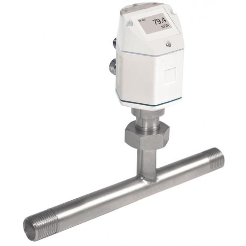 Caudalímetro térmico - 850 - Armaturen- und Autogengerätefabrik ewo Hermann Holzapfel GmbH & Co. KG - másico / para aire comprimido / para nitrógeno