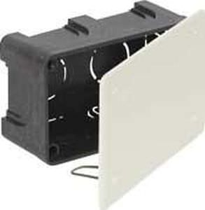 Caja de conexiones al ras - Portalamparas y Accesorios SOLERA S.A. - resistente al agua / de plástico / con preperforaciones