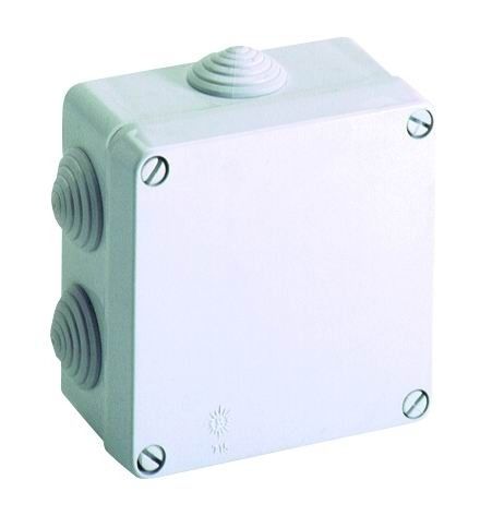 Caja de conexiones montada en superficie - IP54 - IP65, IK07 / IK08 | Sealed Series - Portalamparas y Accesorios SOLERA S.A. - resistente al agua / de plástico / con membranas elásticas