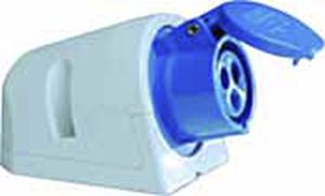 Enchufe y tomacorriente de pared - 16 A, 230 V, IP 67 - Portalamparas y Accesorios SOLERA S.A. - CEE