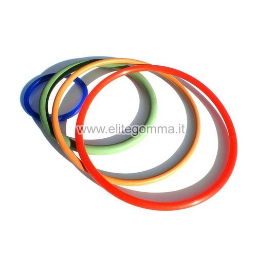 Junta tórica - Elite Gomma International srl - de caucho / de NBR / de EPDM