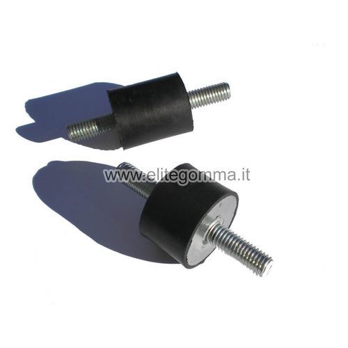 Amortiguador antivibración - AT series - Elite Gomma International srl - de choque / mecánico / uso