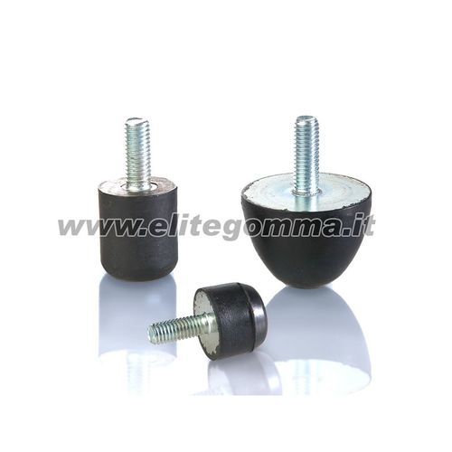 Amortiguador de choque - PIE series - Elite Gomma International srl - mecánico / industrial / uso