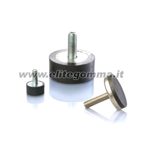 Amortiguador de choque - PIE series - Elite Gomma International srl - mecánico / de reparación / para máquinas