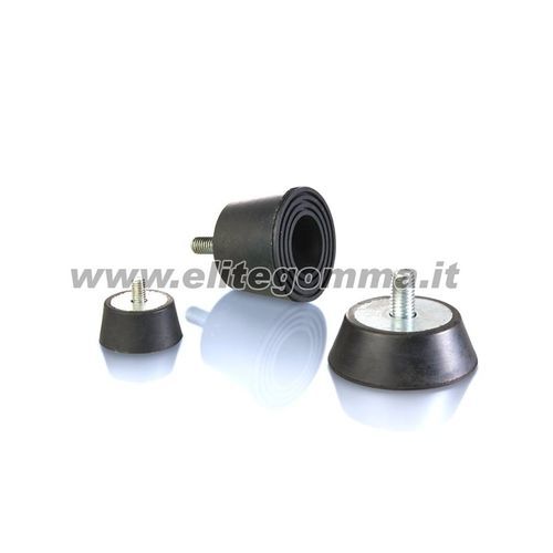 Amortiguador de choque - PIE series - Elite Gomma International srl - mecánico / de reparación / para máquinas