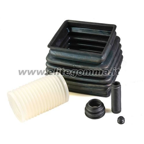 Fuelle de protección cuadrado - SOF RET series - Elite Gomma International srl - rectangular / acodado / cilíndrico
