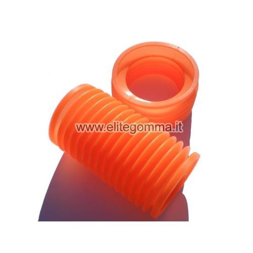 Fuelle cilíndrico - SOF series - Elite Gomma International srl - de caucho / axial