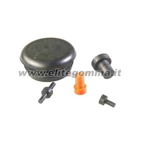 Tapón redondo - TAP series - Elite Gomma International srl - aletado / macho / de EPDM