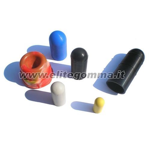 Tapón cilíndrico - EPS series - Elite Gomma International srl - macho / de silicona / de EPDM